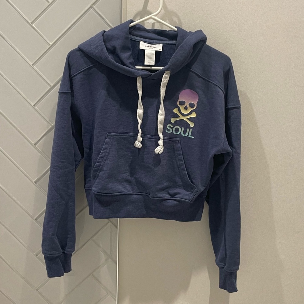 Women’s Soul Cycle Navy Blue Hoodie